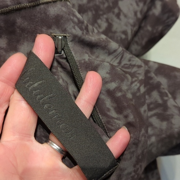 Lululemon Mist Over Windbreaker Summer Shade Medium Olive Dark Olive size 4 - Picture 11 of 15